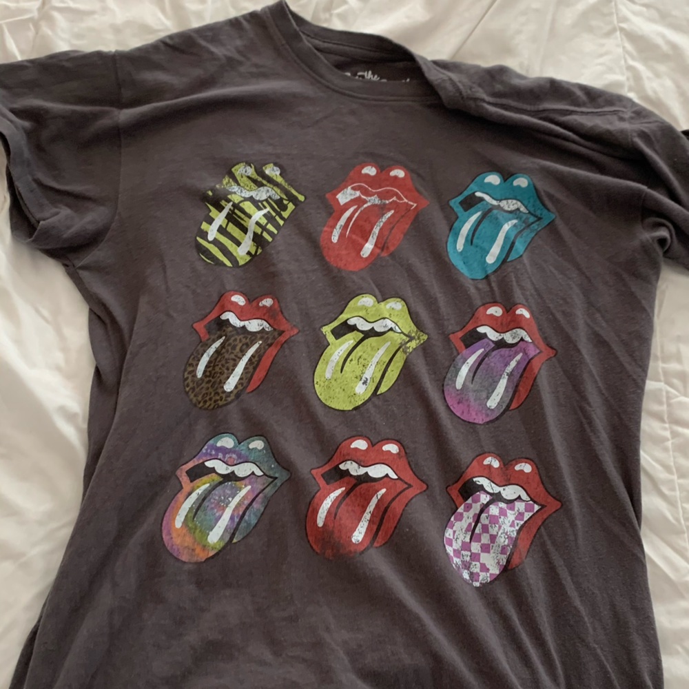 Rolling Stones graphic tee